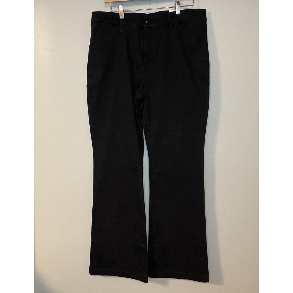 NWT AE American‎ Eagle High Rise Kick Boot Jeans Women's Size 14 Black